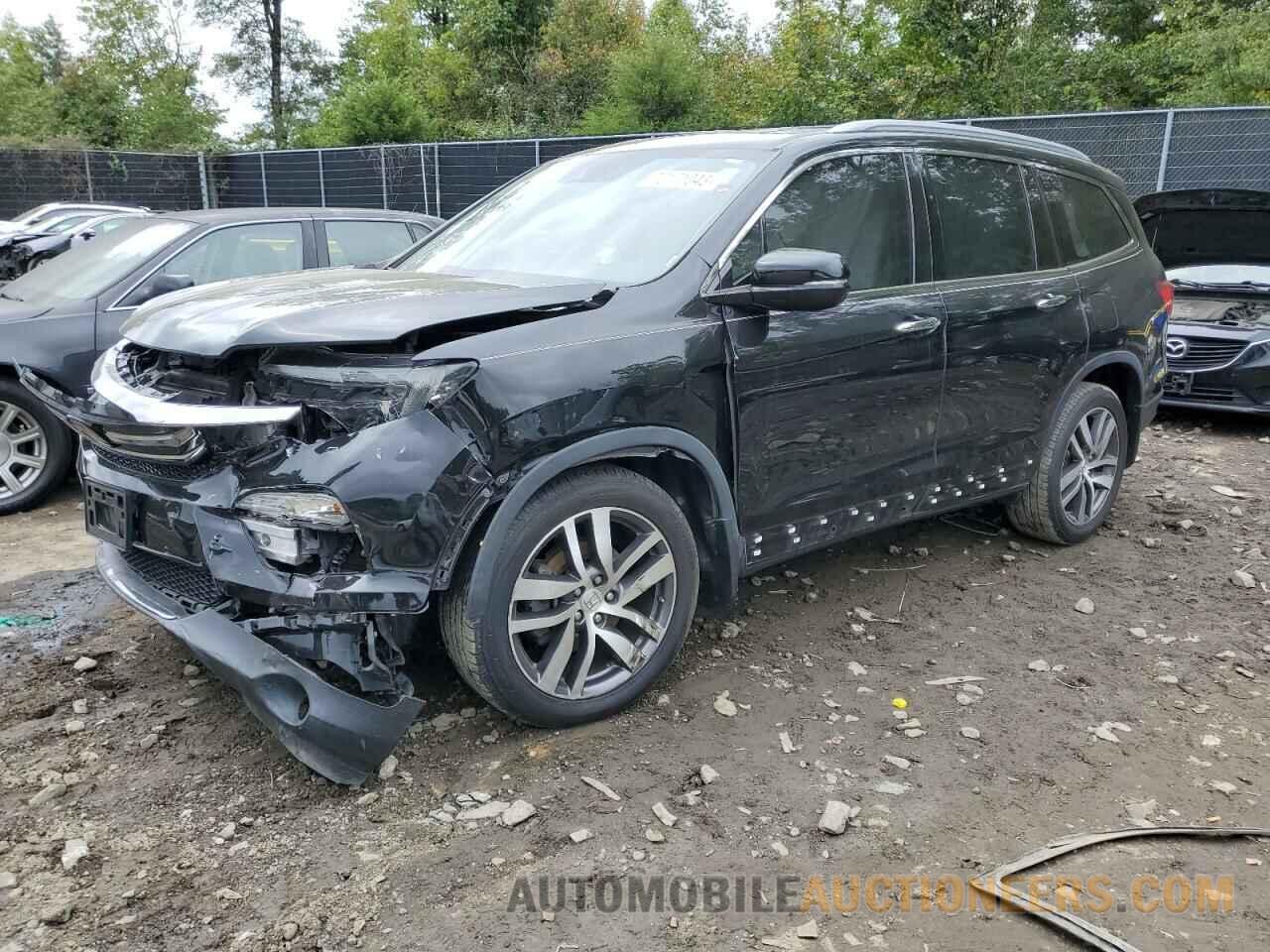 5FNYF6H93JB033830 HONDA PILOT 2018