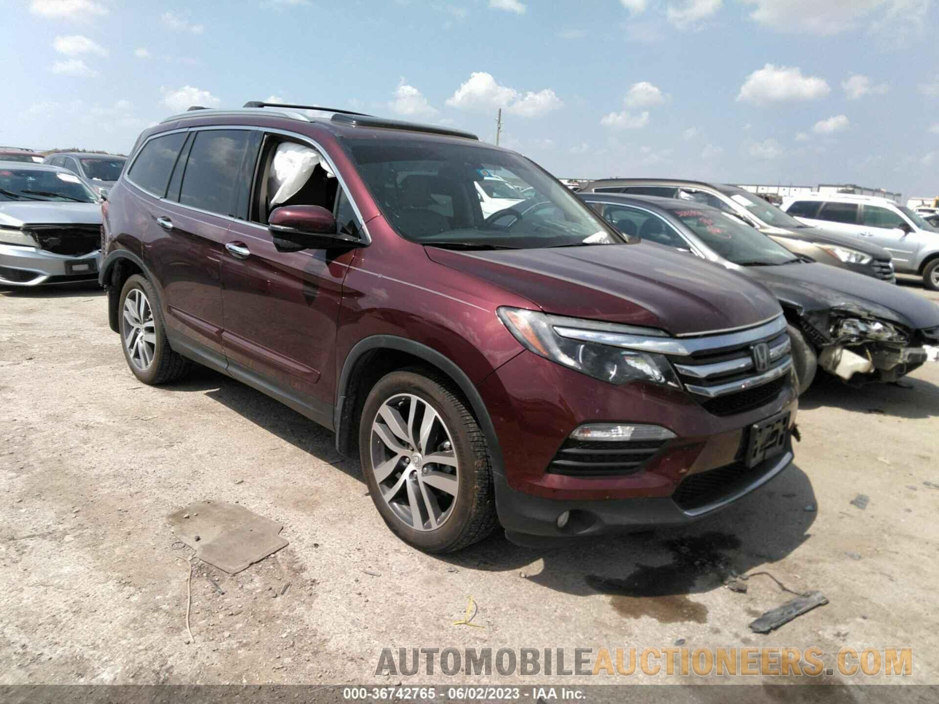 5FNYF6H93JB046285 HONDA PILOT 2018