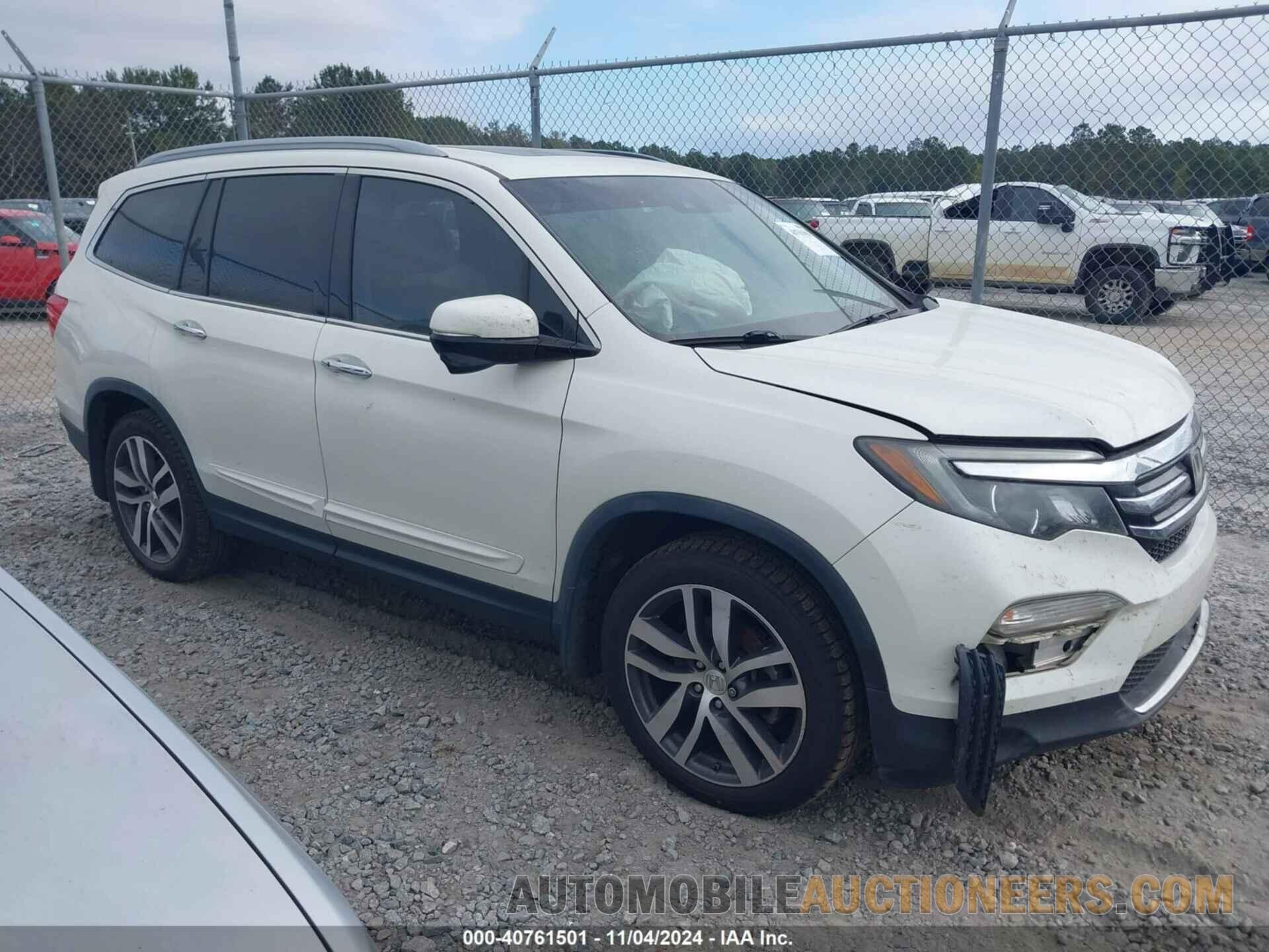 5FNYF6H93JB047131 HONDA PILOT 2018