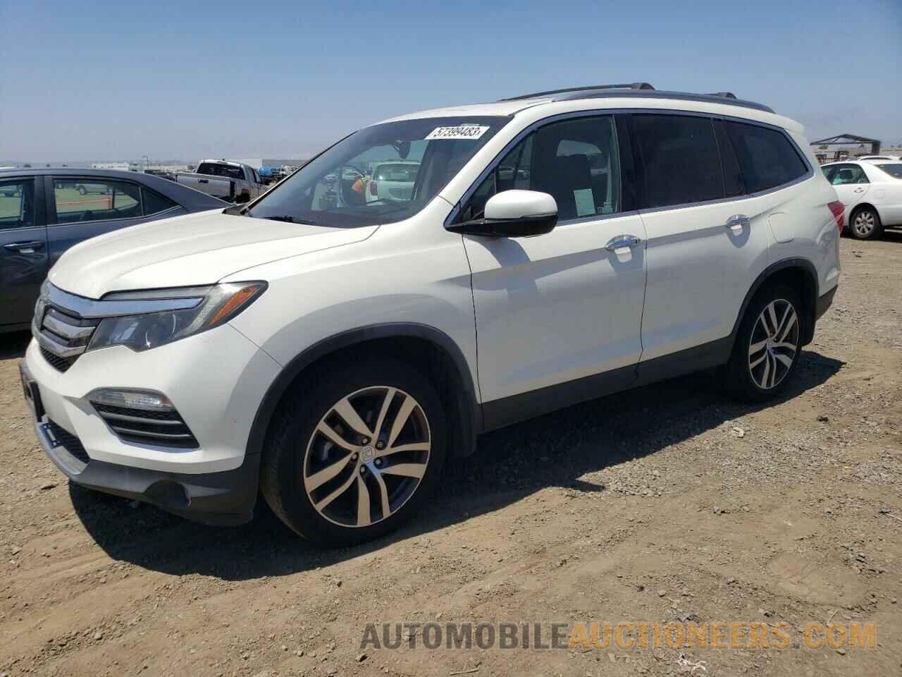 5FNYF6H93JB047534 HONDA PILOT 2018