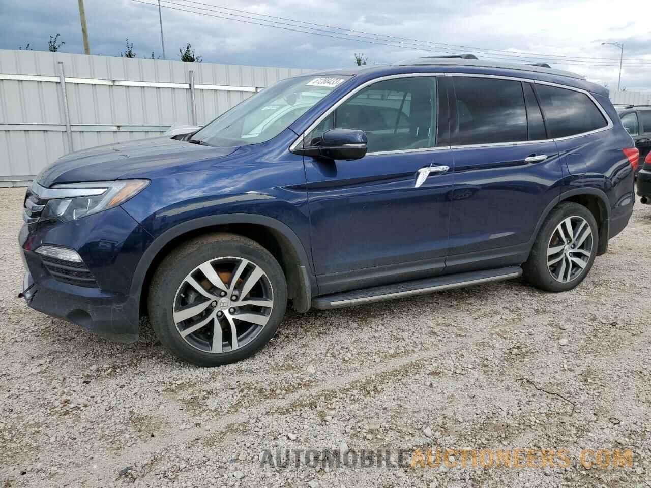 5FNYF6H93JB502639 HONDA PILOT 2018