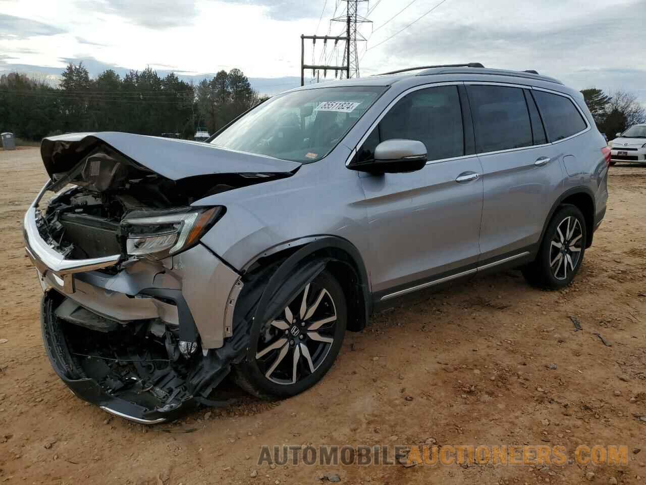 5FNYF6H93KB034140 HONDA PILOT 2019