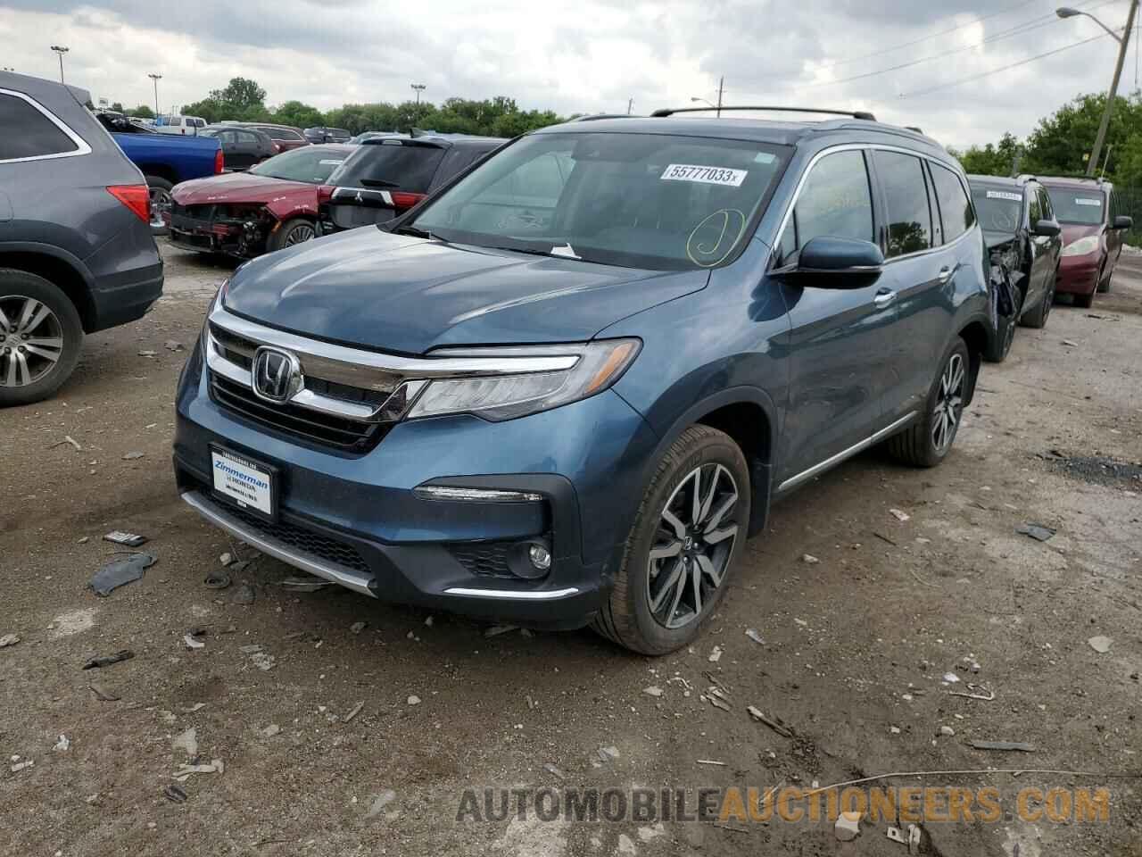 5FNYF6H93KB083001 HONDA PILOT 2019