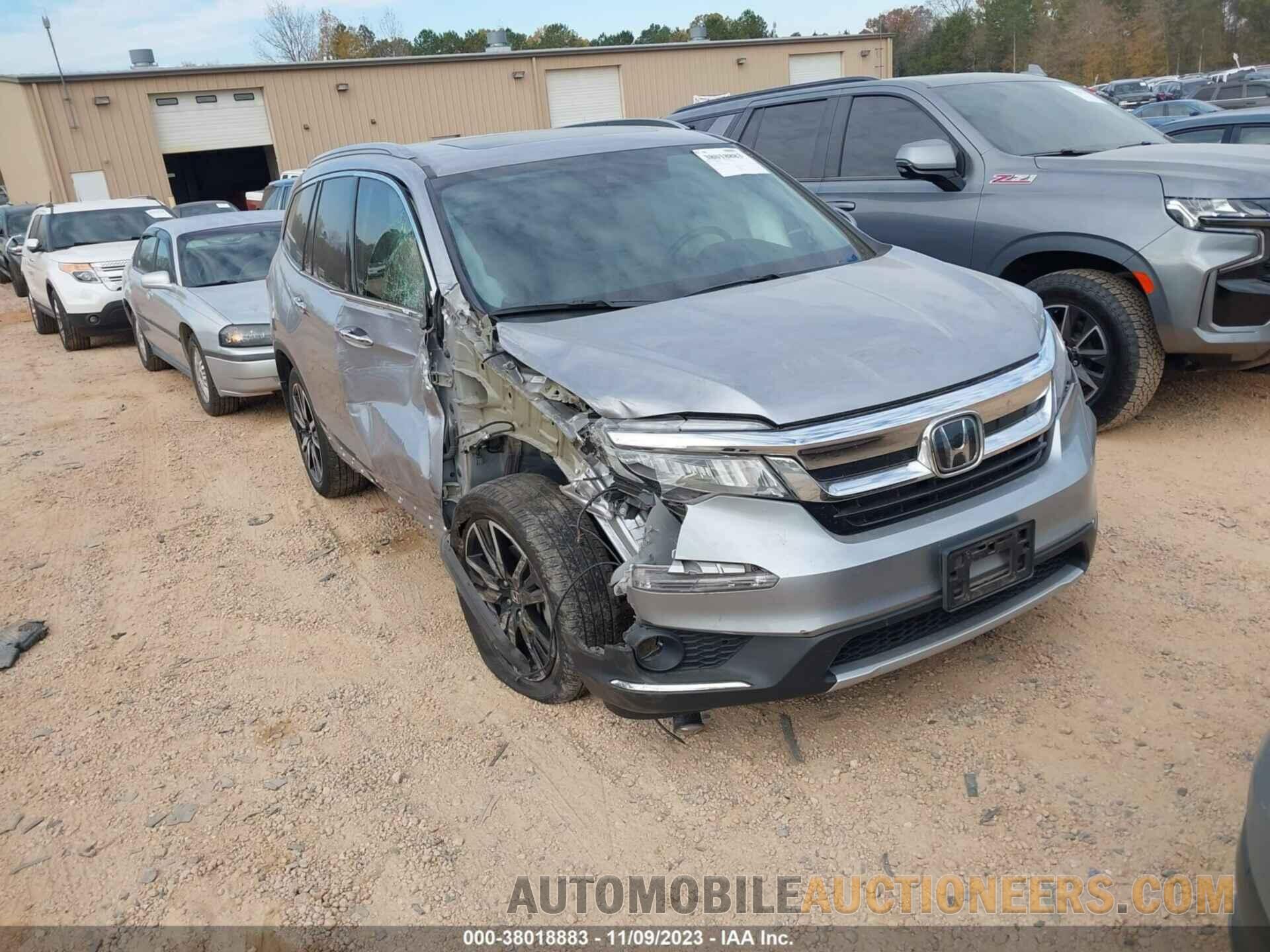 5FNYF6H93LB065809 HONDA PILOT 2020