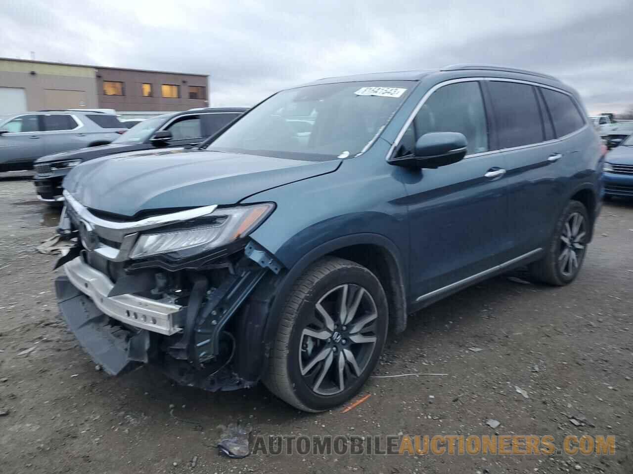 5FNYF6H93MB068968 HONDA PILOT 2021