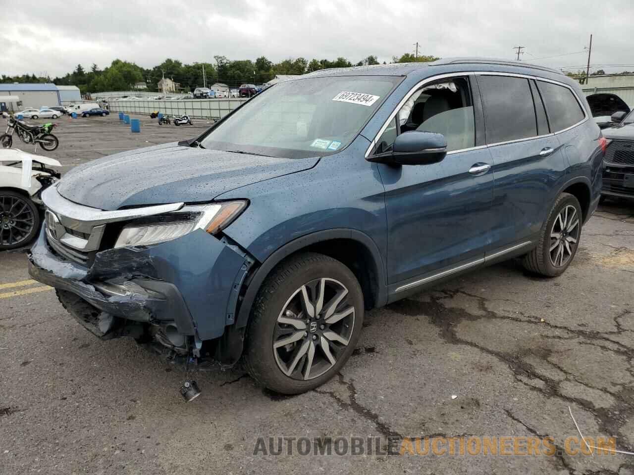 5FNYF6H93NB002759 HONDA PILOT 2022