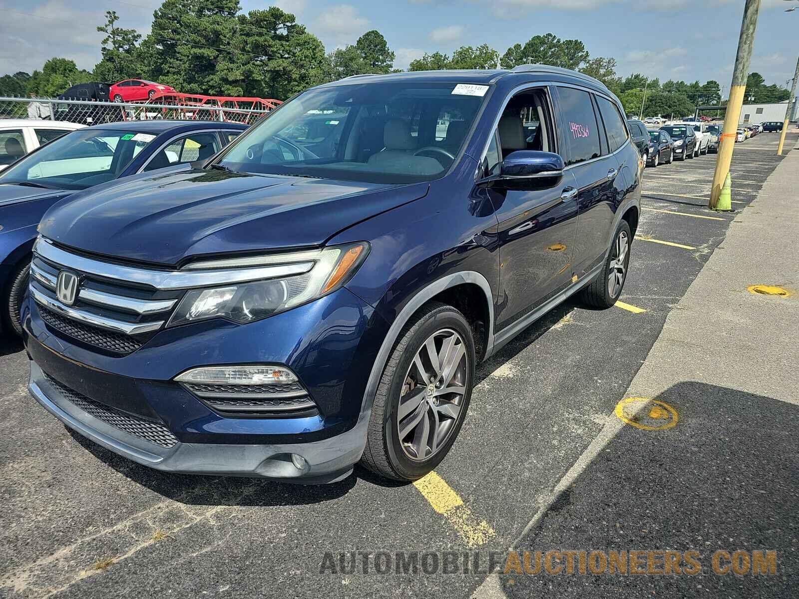 5FNYF6H94GB027253 Honda Pilot 2016