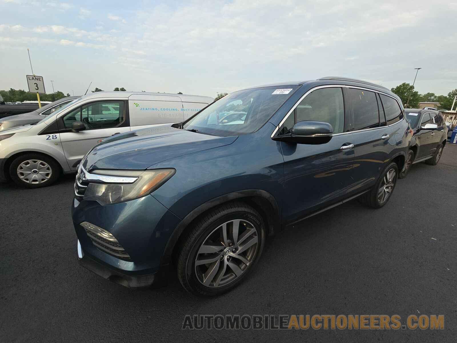 5FNYF6H94GB038589 Honda Pilot 2016