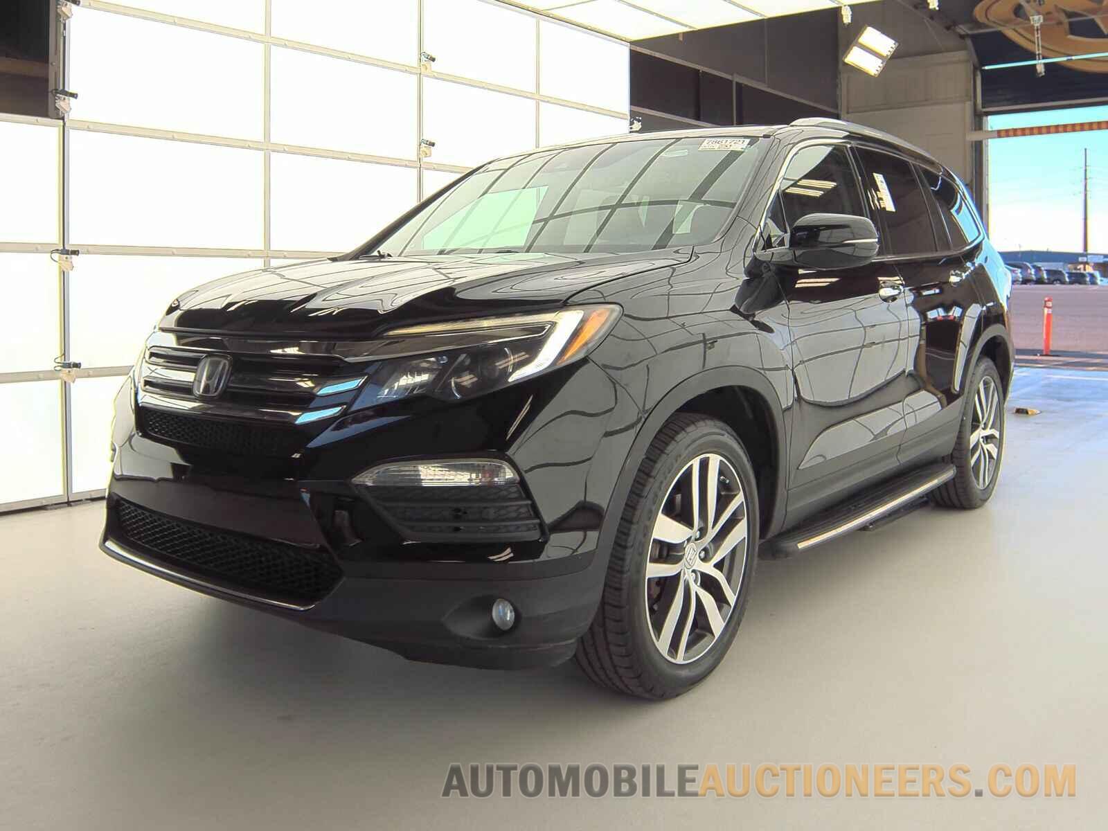 5FNYF6H94GB056526 Honda Pilot 2016