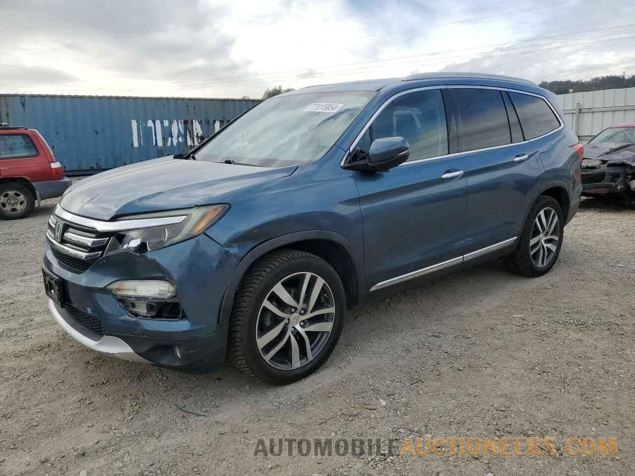 5FNYF6H94GB070300 HONDA PILOT 2016