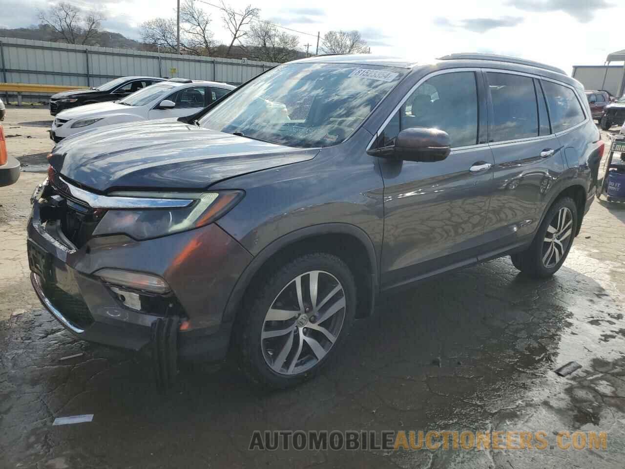 5FNYF6H94GB102940 HONDA PILOT 2016