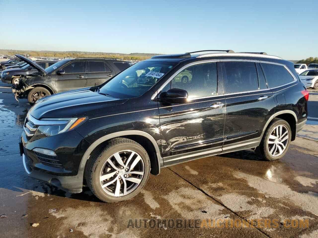 5FNYF6H94GB114814 HONDA PILOT 2016