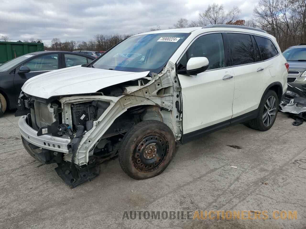 5FNYF6H94HB019526 HONDA PILOT 2017