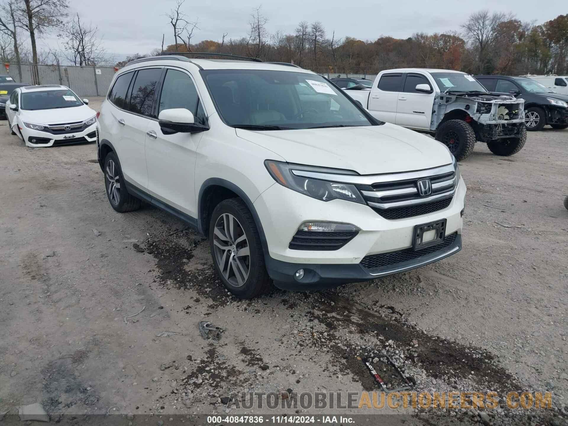 5FNYF6H94HB022281 HONDA PILOT 2017