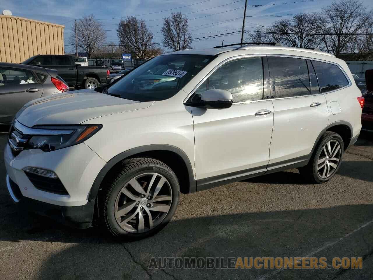 5FNYF6H94HB034267 HONDA PILOT 2017