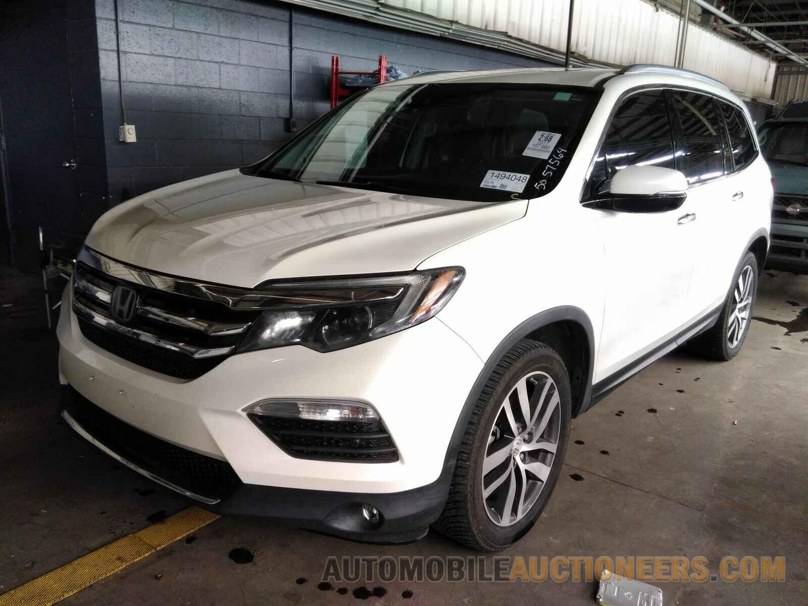 5FNYF6H94HB037153 Honda Pilot 2017