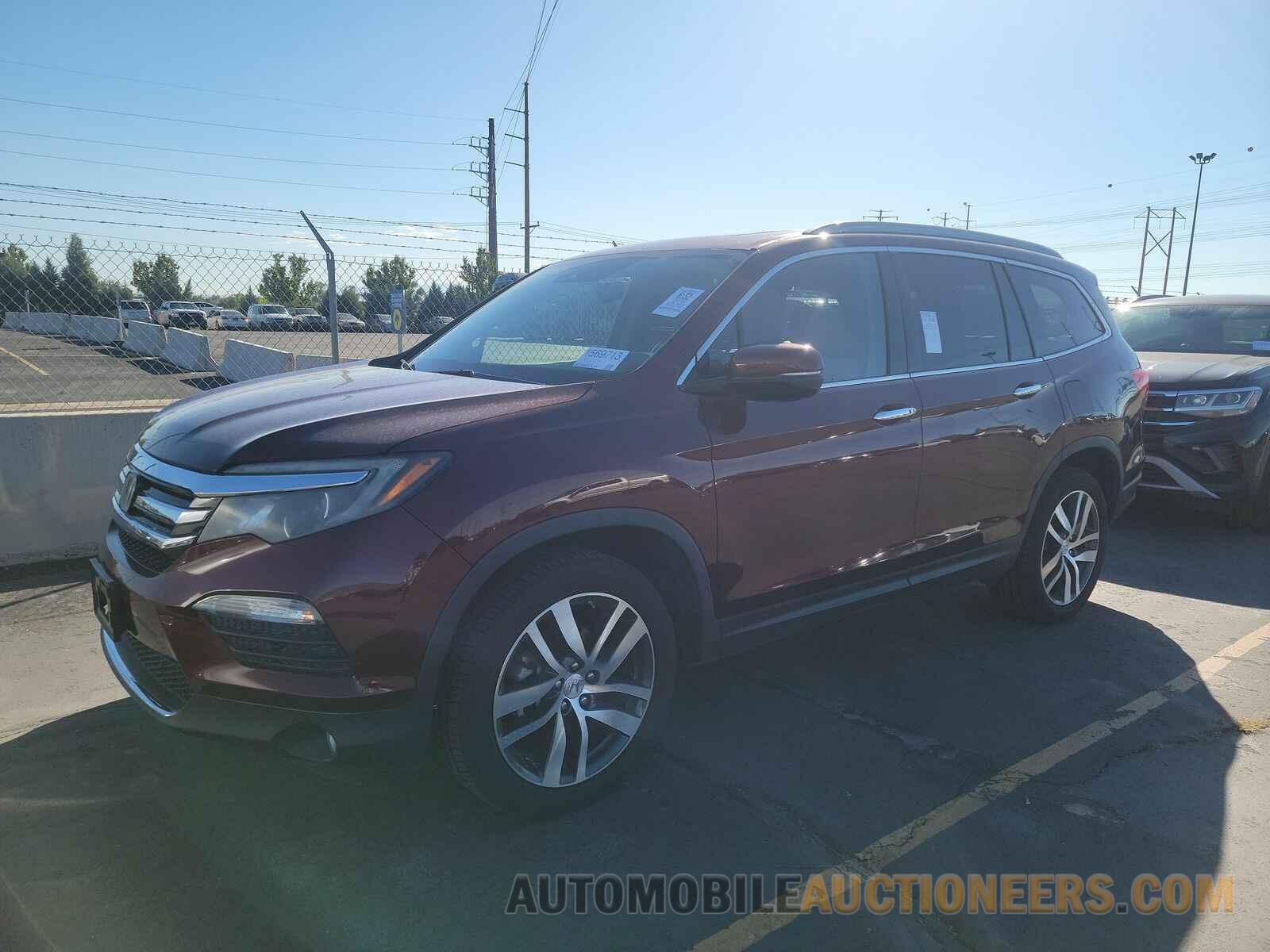 5FNYF6H94JB005180 Honda Pilot 2018