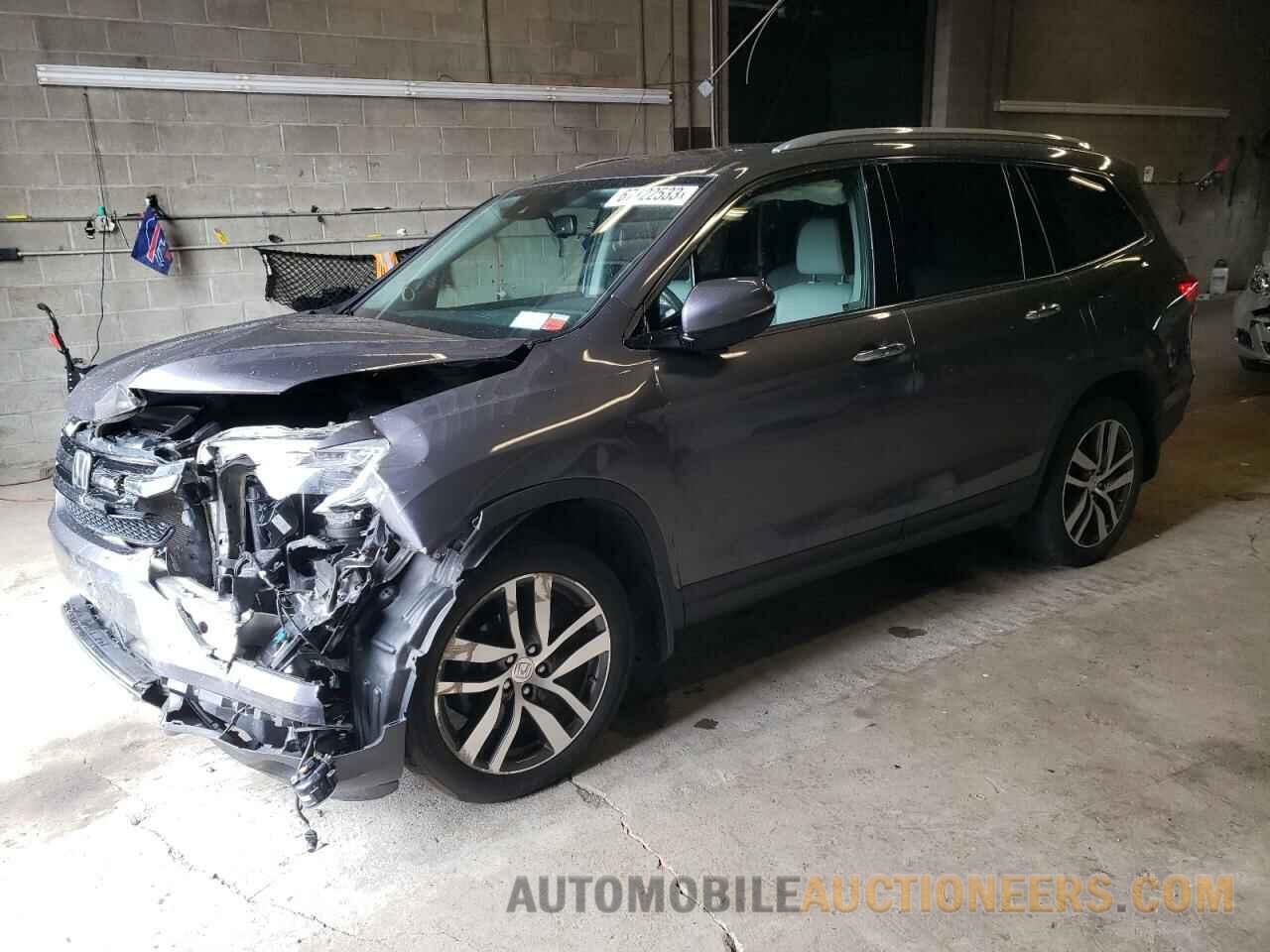 5FNYF6H94JB010072 HONDA PILOT 2018