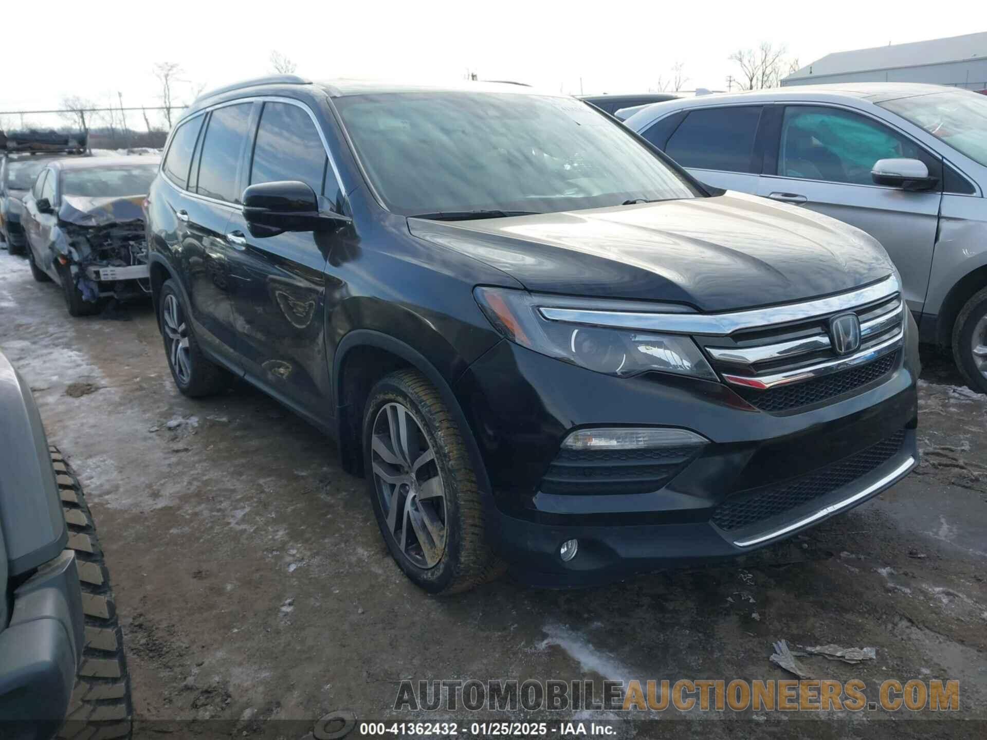 5FNYF6H94JB042391 HONDA PILOT 2018