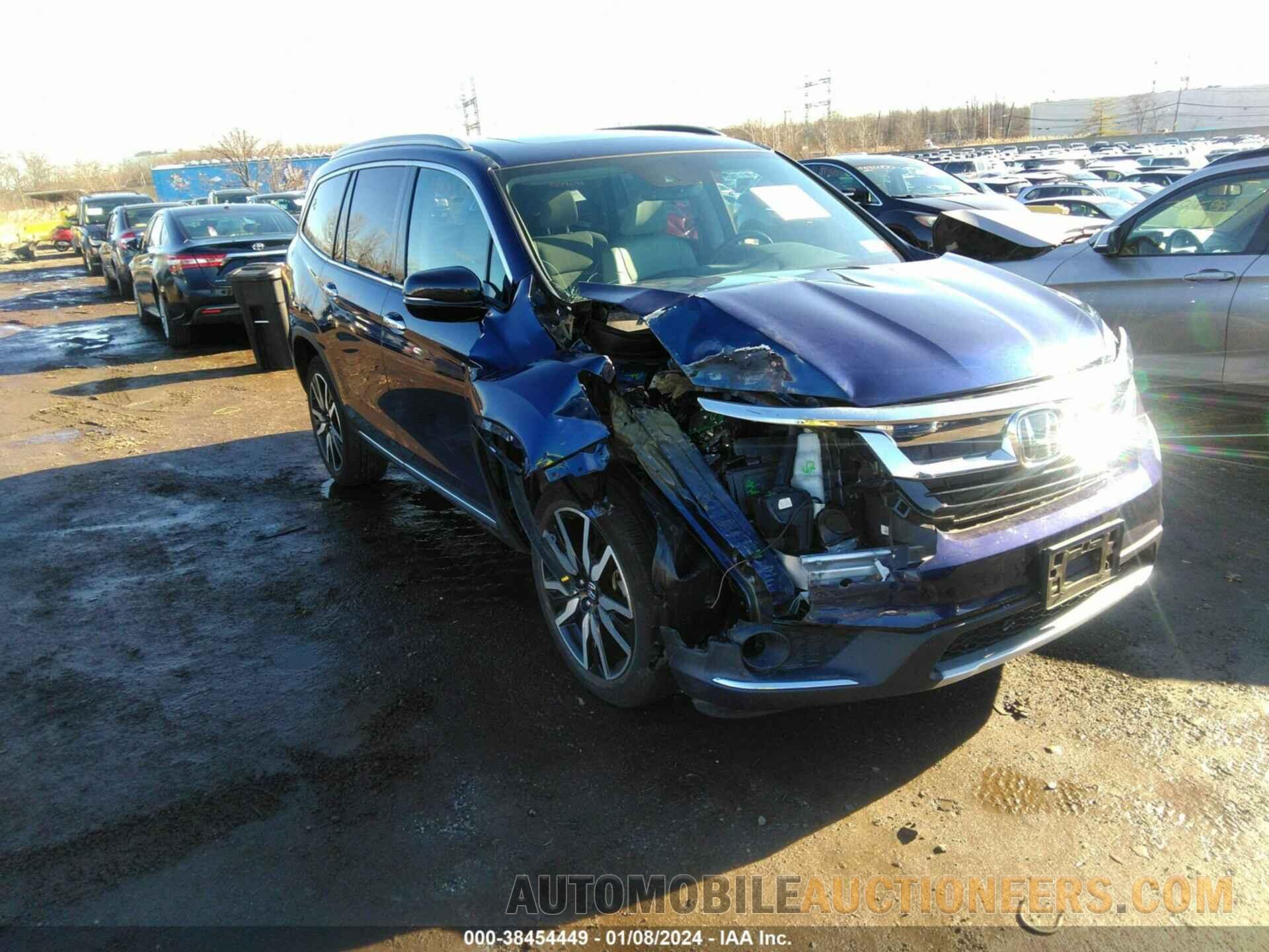 5FNYF6H94LB035623 HONDA PILOT 2020