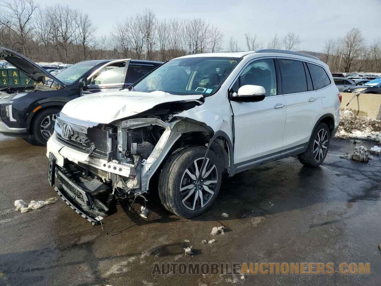 5FNYF6H94MB067053 HONDA PILOT 2021