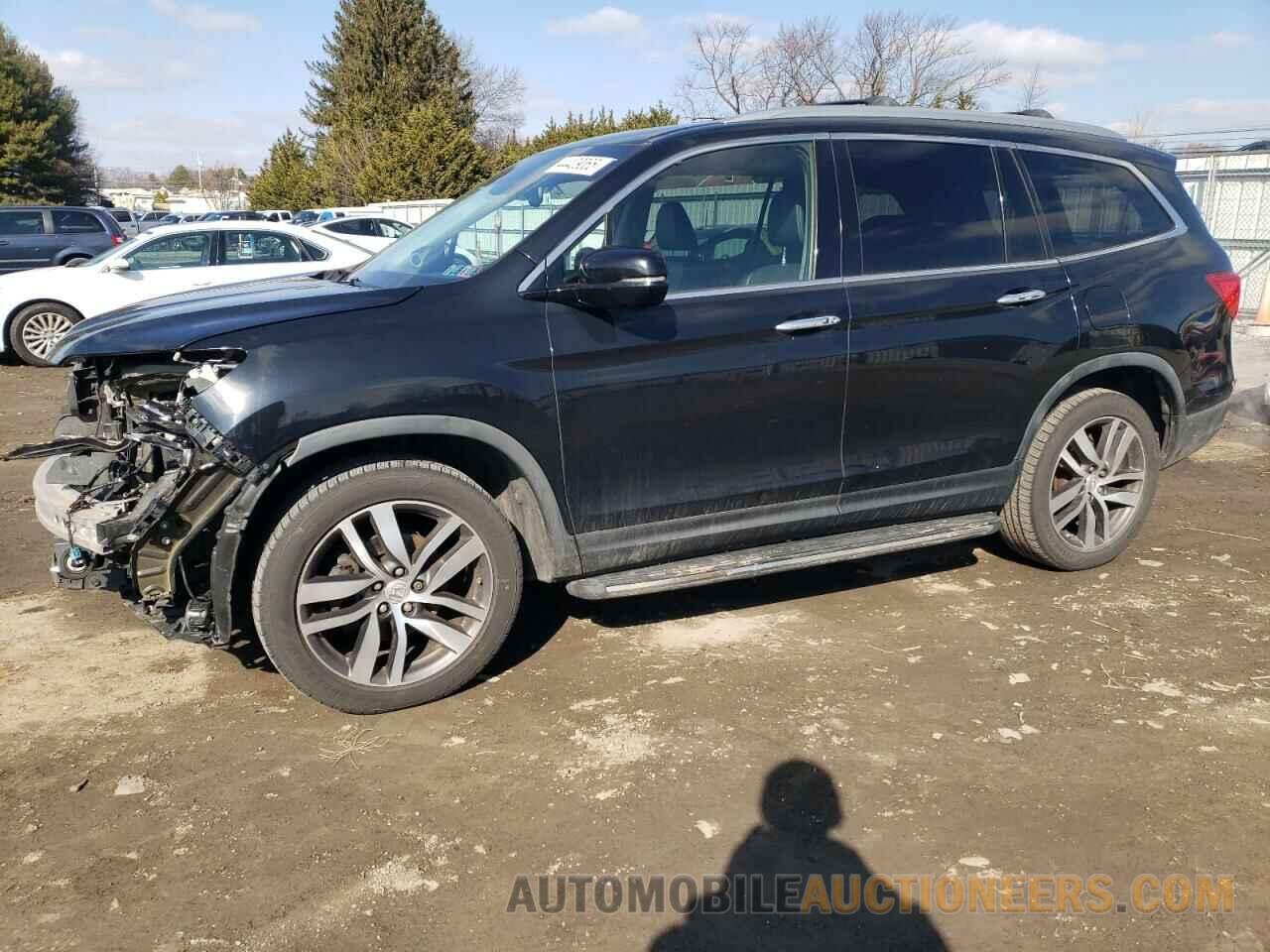 5FNYF6H95GB004855 HONDA PILOT 2016