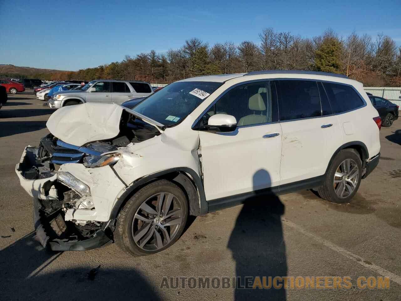 5FNYF6H95GB091379 HONDA PILOT 2016