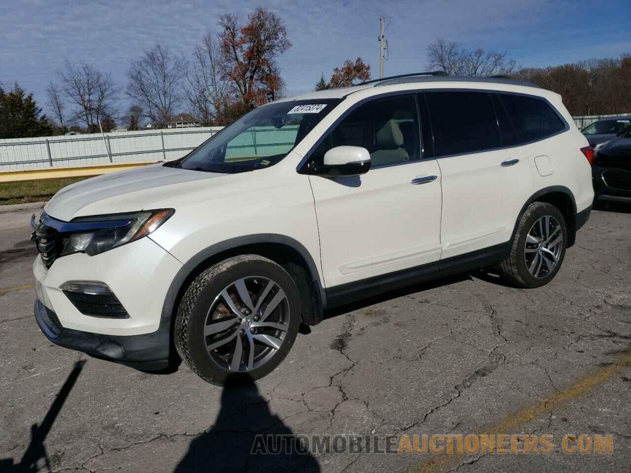 5FNYF6H95GB106530 HONDA PILOT 2016