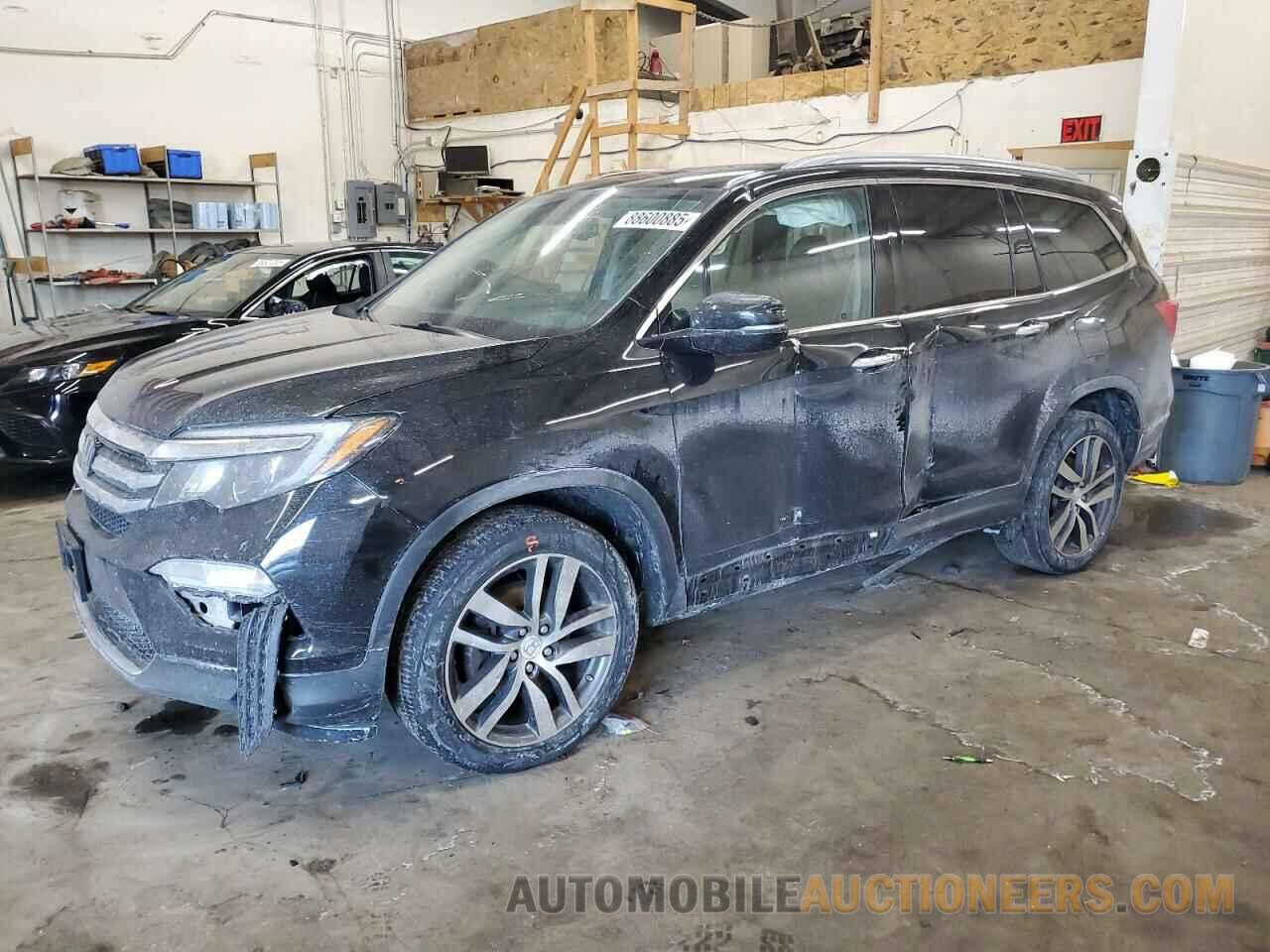 5FNYF6H95HB005845 HONDA PILOT 2017