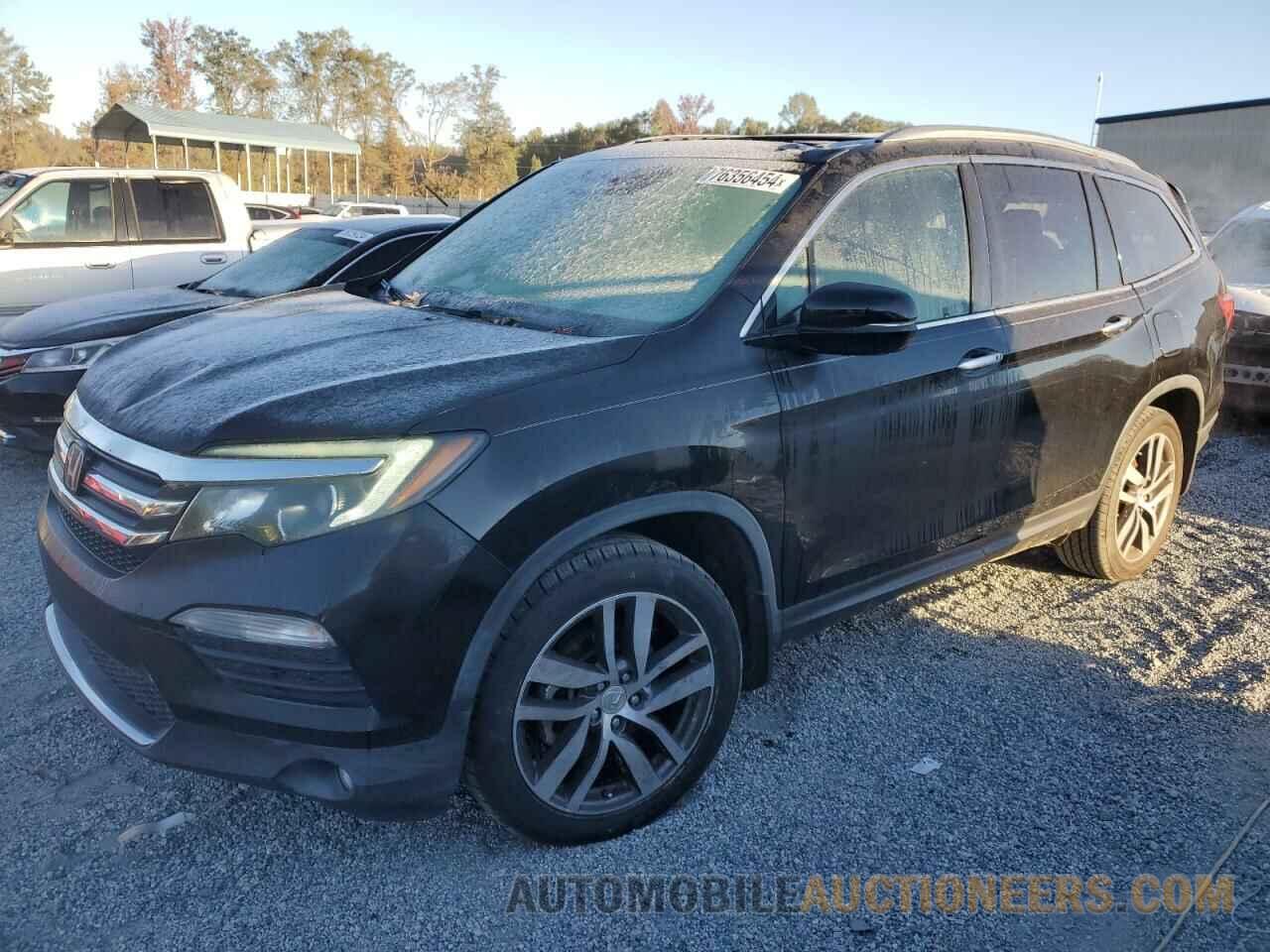 5FNYF6H95HB014268 HONDA PILOT 2017