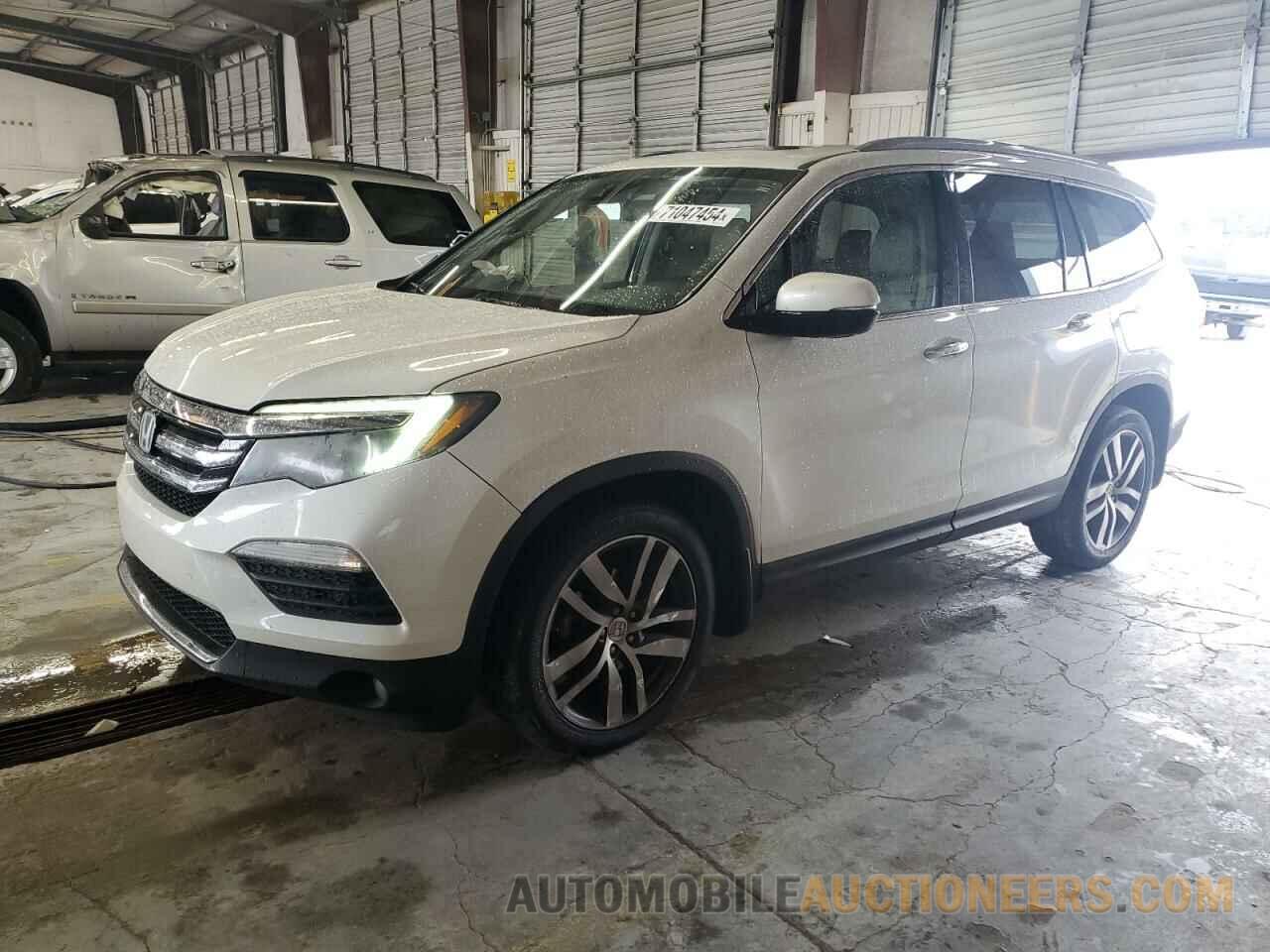 5FNYF6H95HB026212 HONDA PILOT 2017