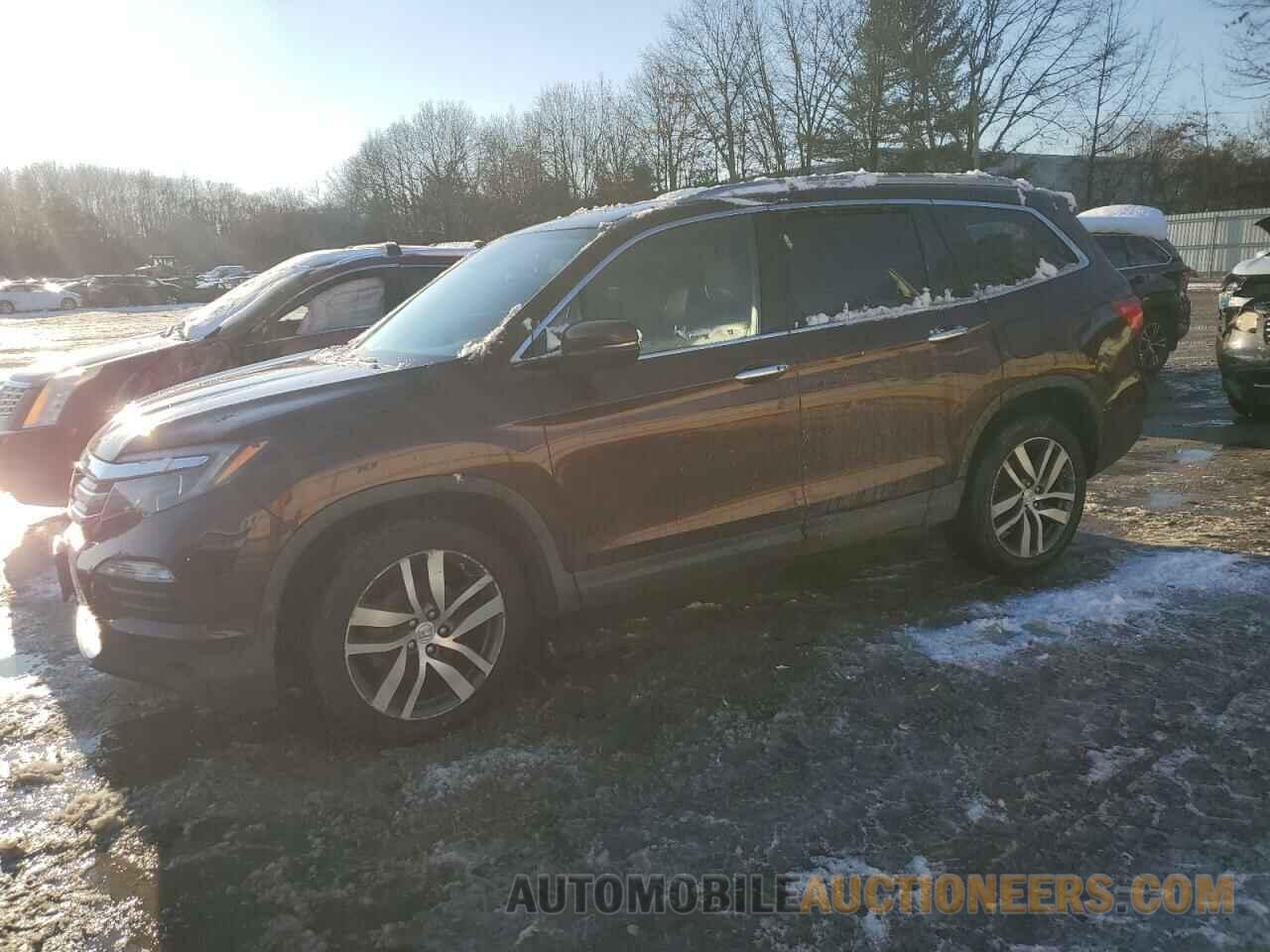 5FNYF6H95HB034696 HONDA PILOT 2017