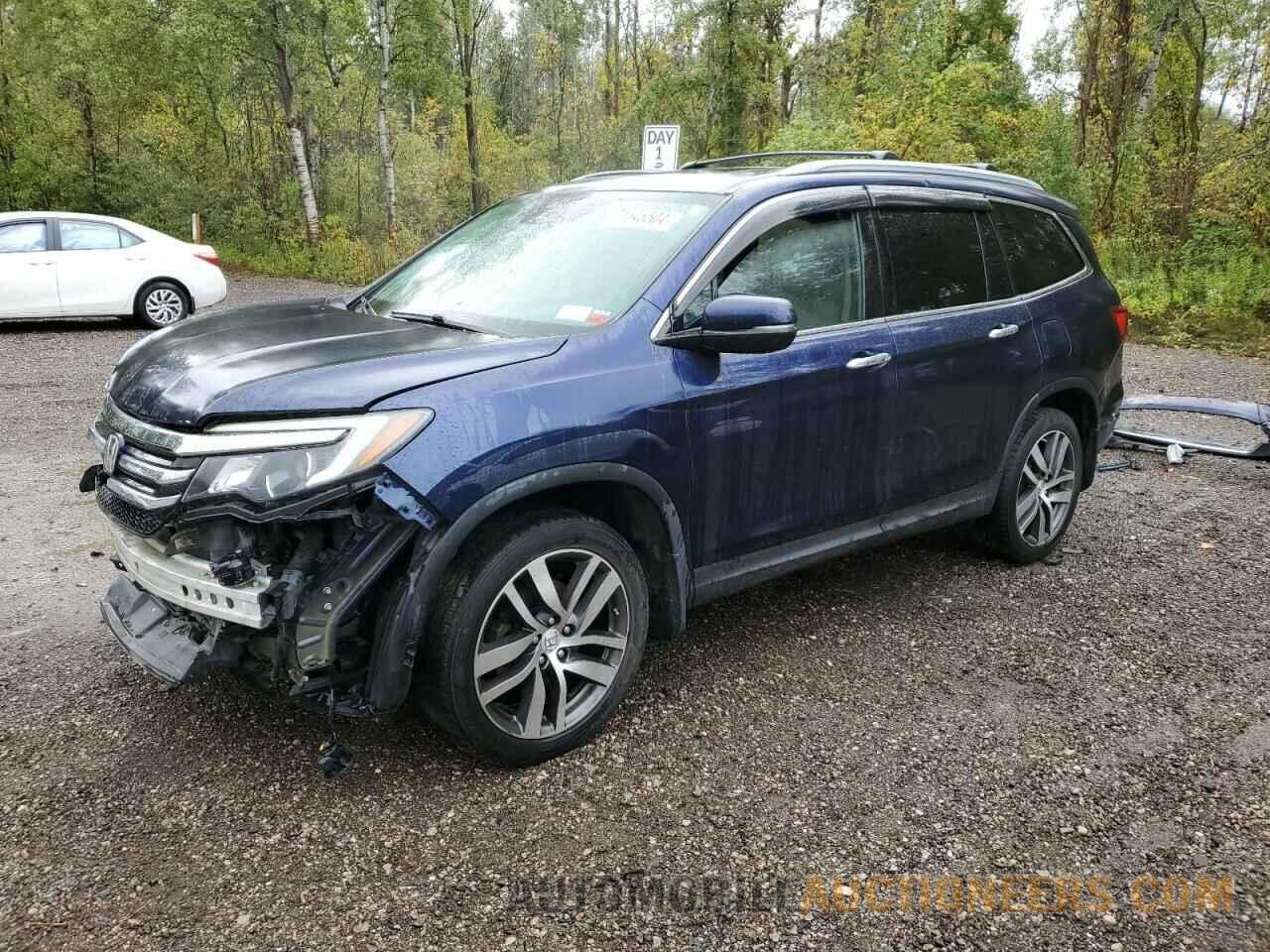 5FNYF6H95HB037064 HONDA PILOT 2017