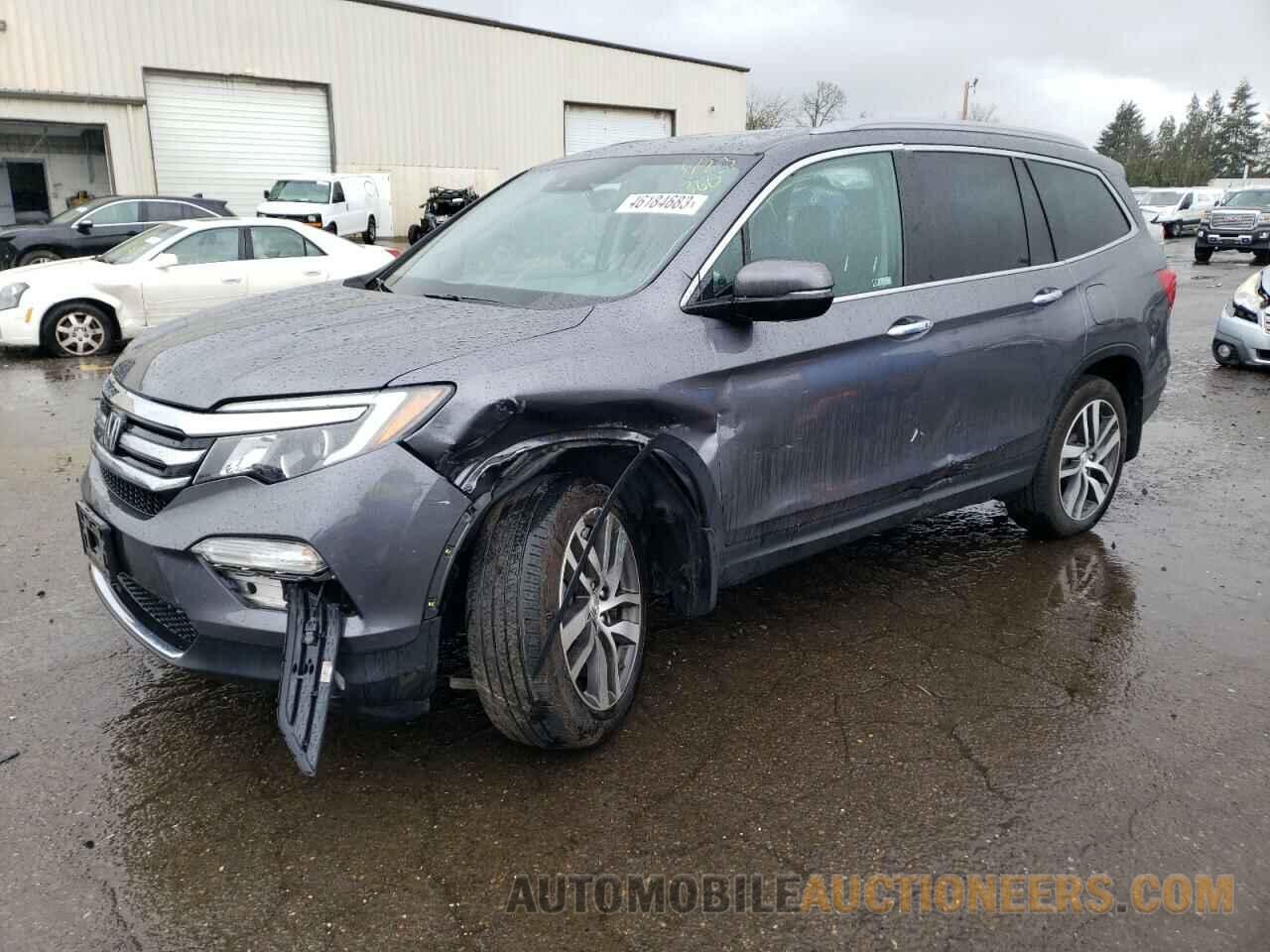 5FNYF6H95JB009478 HONDA PILOT 2018