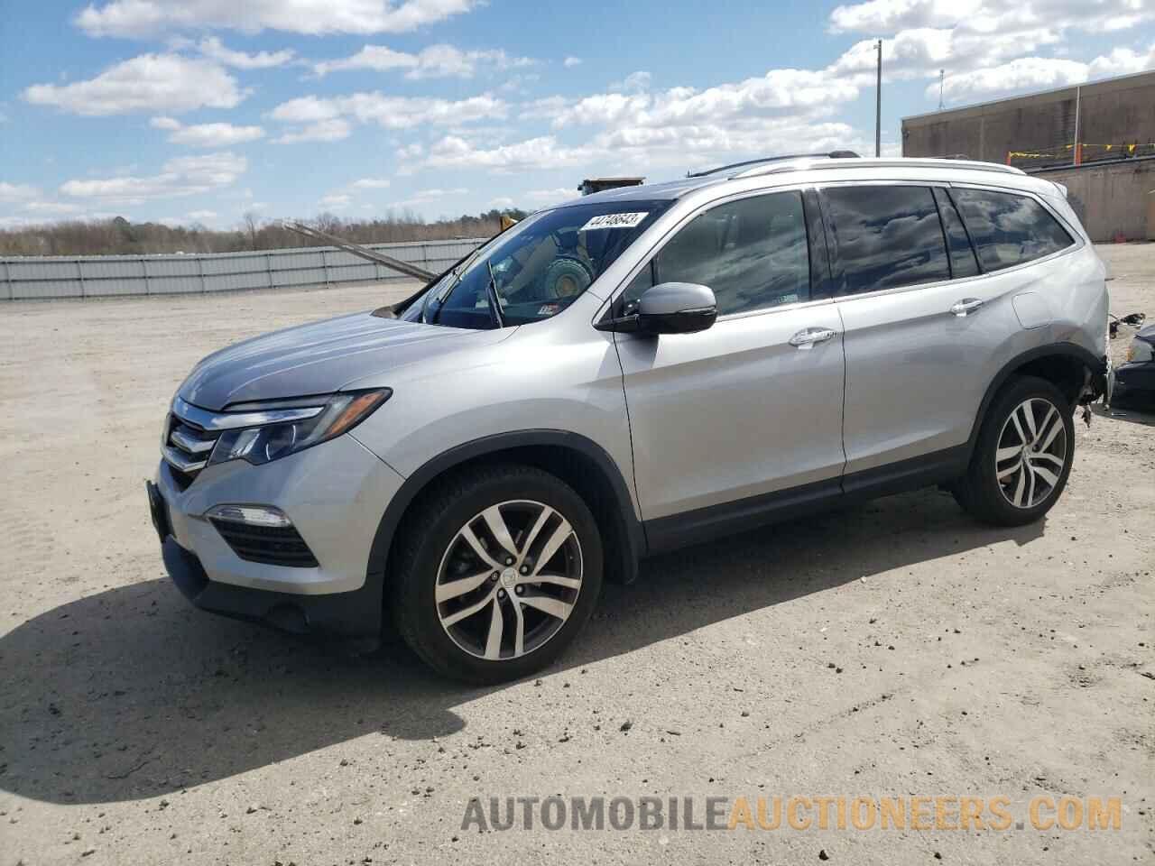 5FNYF6H95JB039998 HONDA PILOT 2018