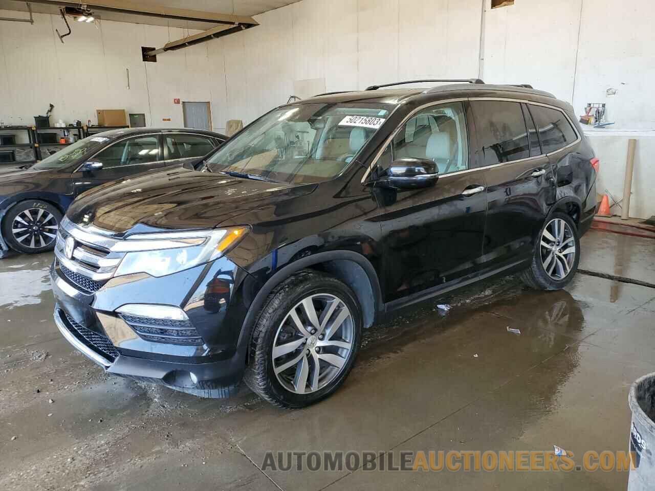 5FNYF6H95JB048166 HONDA PILOT 2018