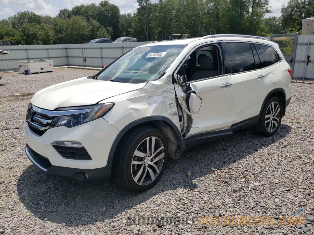 5FNYF6H95JB052668 HONDA PILOT 2018