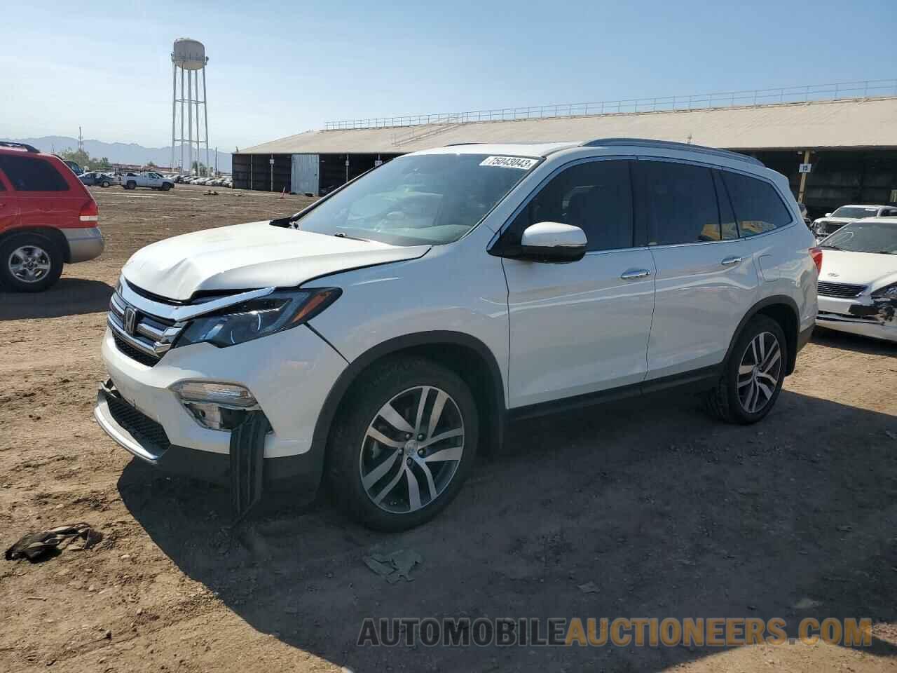 5FNYF6H95JB066599 HONDA PILOT 2018