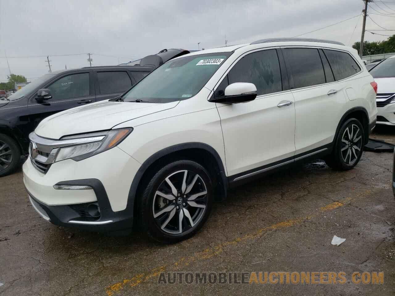 5FNYF6H95KB004900 HONDA PILOT 2019