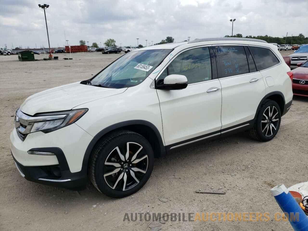 5FNYF6H95KB008588 HONDA PILOT 2019