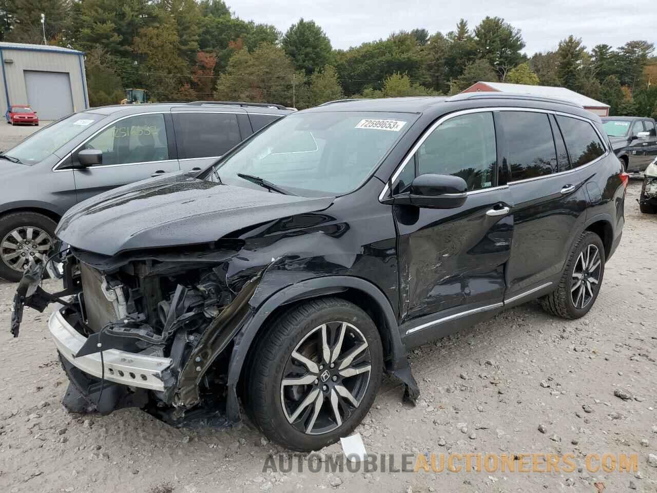 5FNYF6H95KB018621 HONDA PILOT 2019