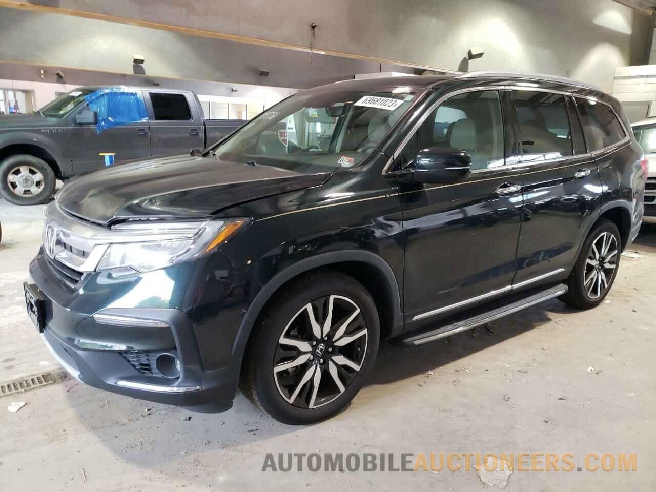 5FNYF6H95KB066586 HONDA PILOT 2019