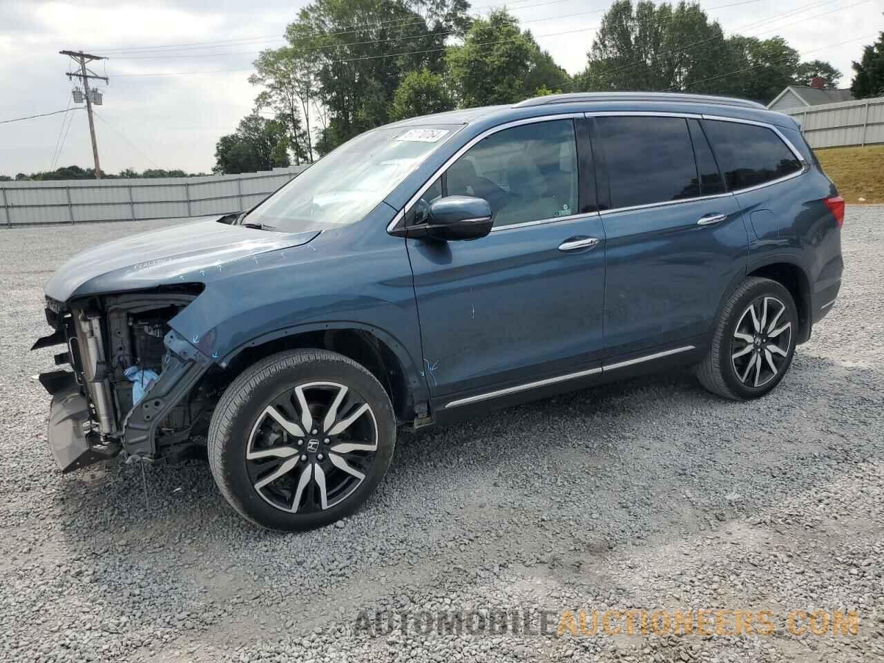 5FNYF6H95MB042534 HONDA PILOT 2021