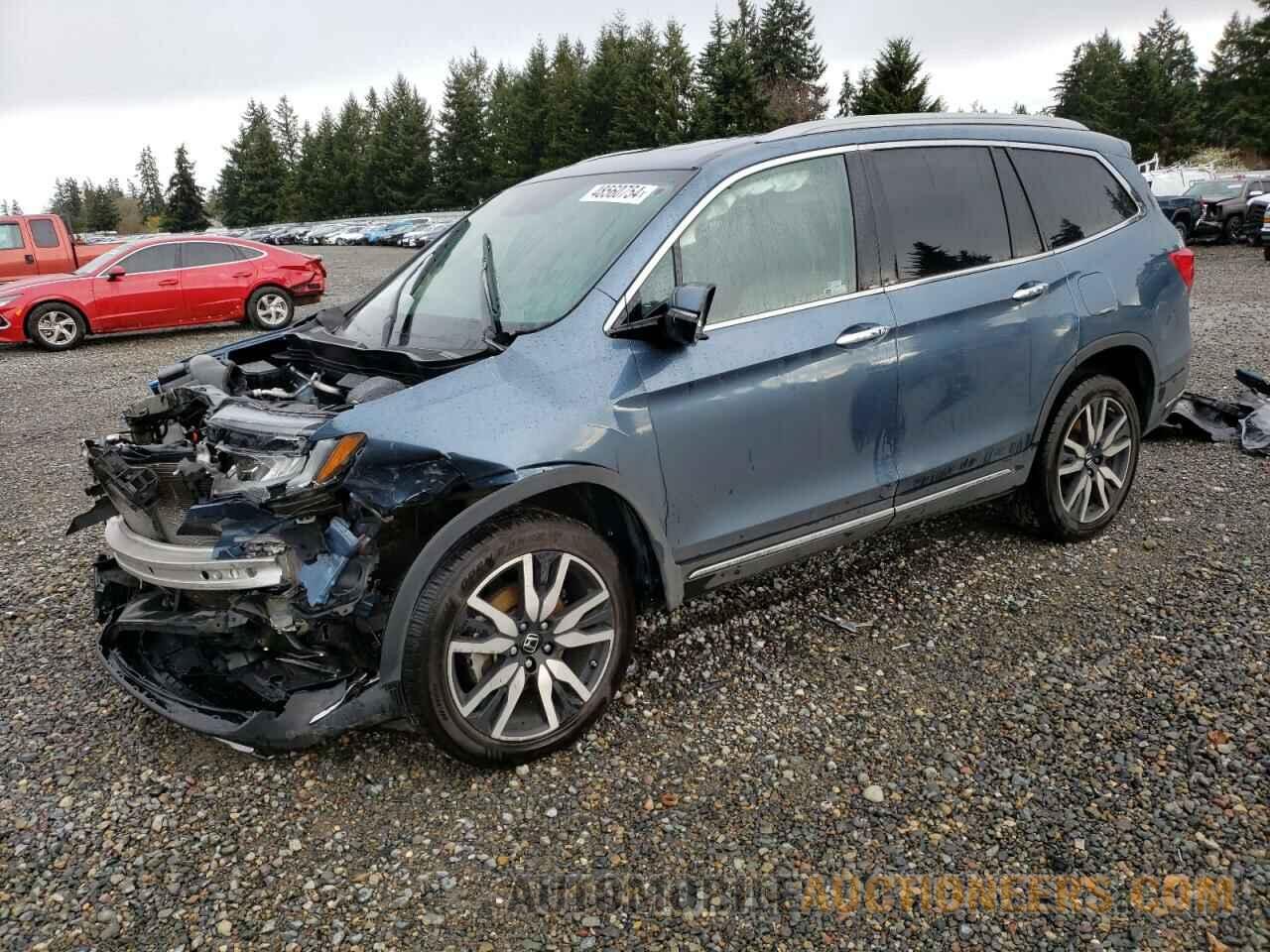 5FNYF6H95NB002780 HONDA PILOT 2022