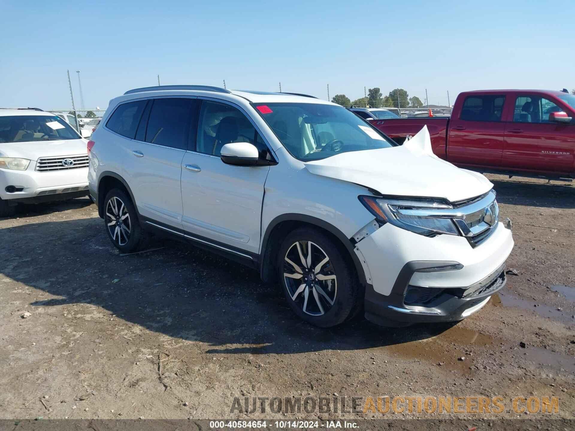 5FNYF6H95NB016047 HONDA PILOT 2022