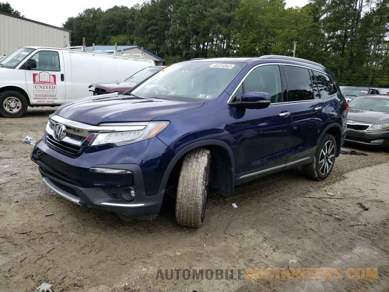 5FNYF6H95NB034032 HONDA PILOT 2022