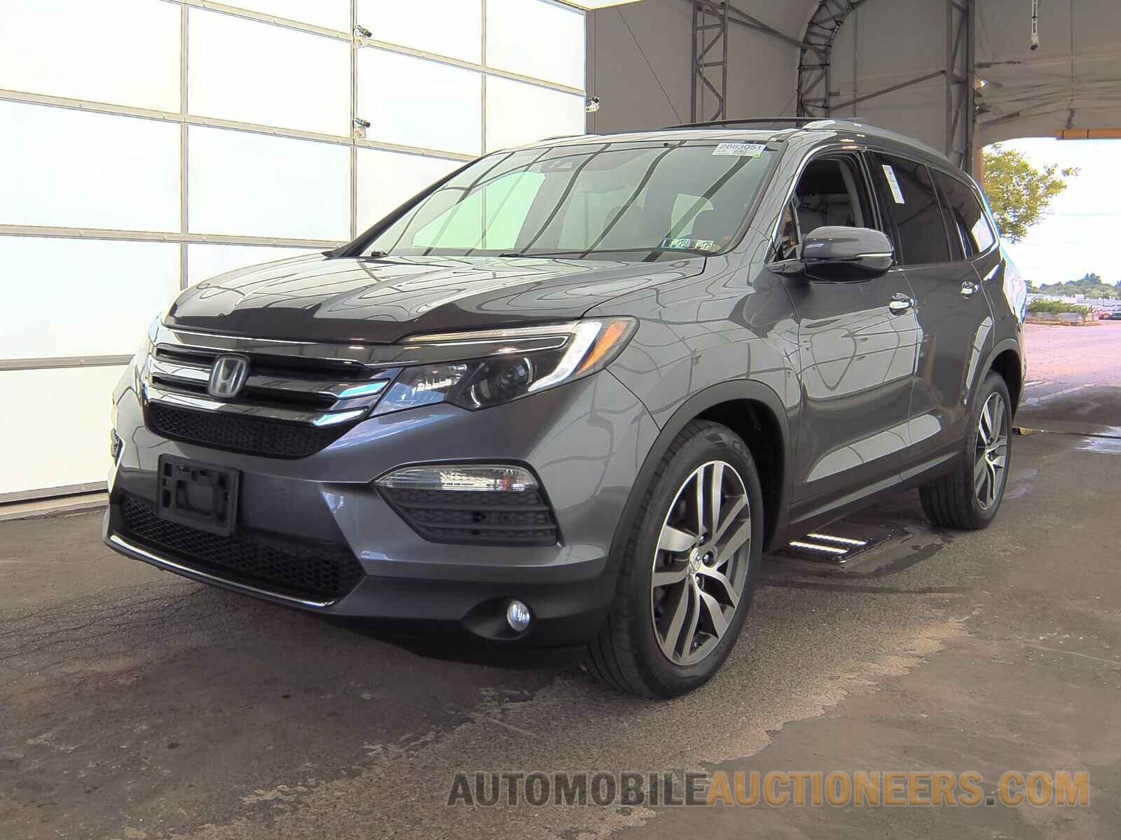 5FNYF6H96GB002239 Honda Pilot 2016