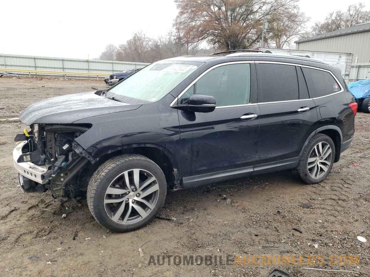 5FNYF6H96GB036679 HONDA PILOT 2016