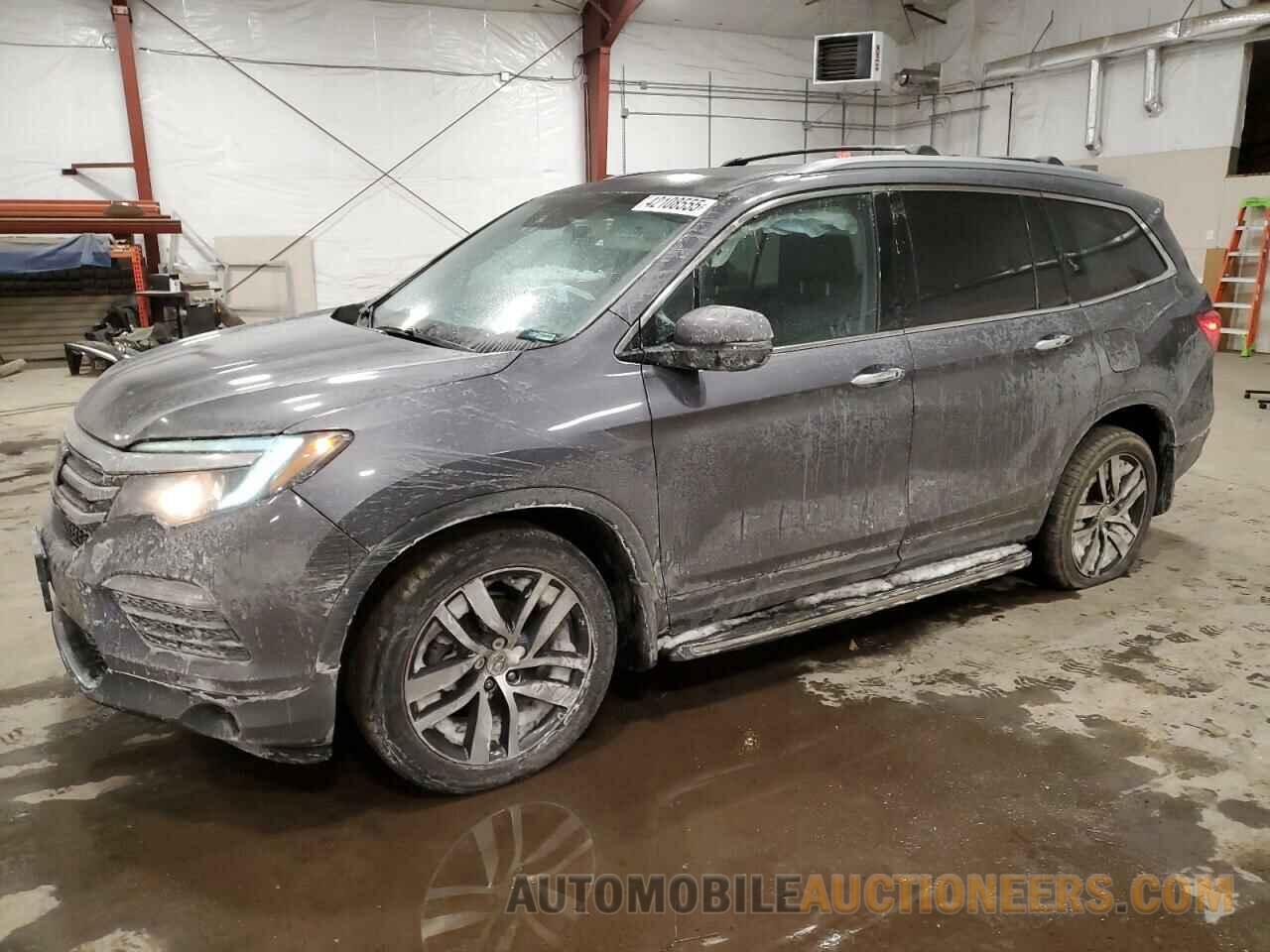 5FNYF6H96GB063283 HONDA PILOT 2016