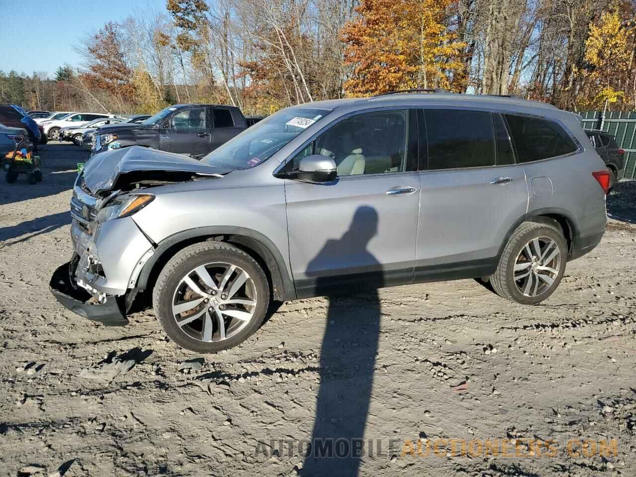 5FNYF6H96GB117147 HONDA PILOT 2016